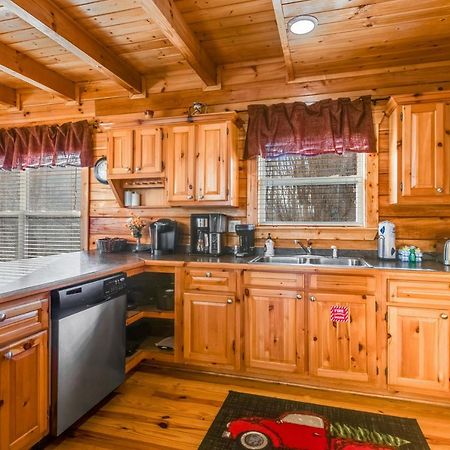 Triple Mountain View Villa Gatlinburg Luaran gambar