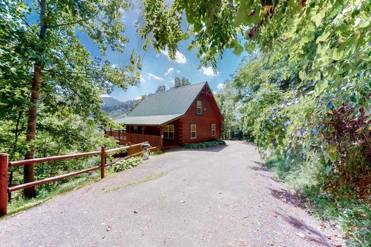 Triple Mountain View Villa Gatlinburg Luaran gambar