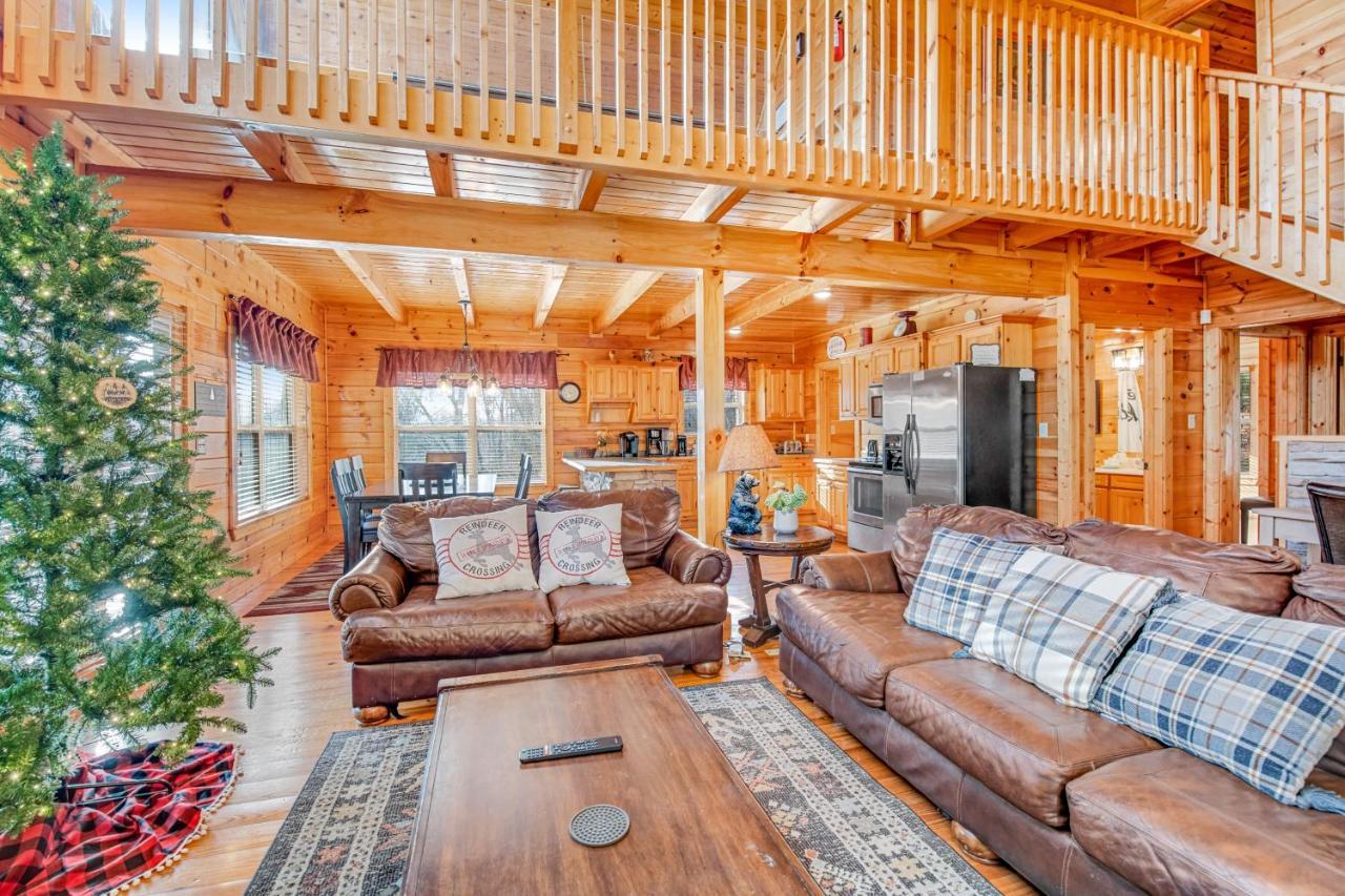 Triple Mountain View Villa Gatlinburg Luaran gambar