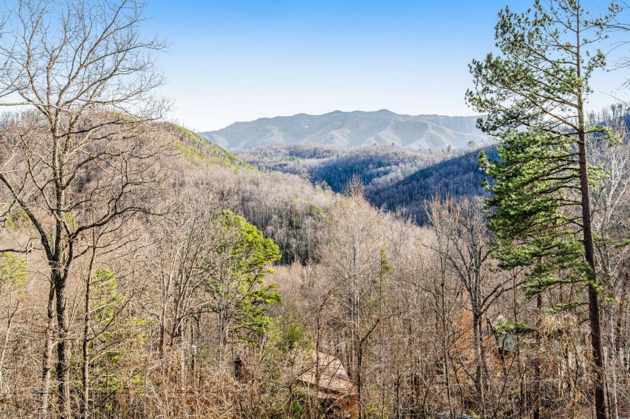 Triple Mountain View Villa Gatlinburg Luaran gambar