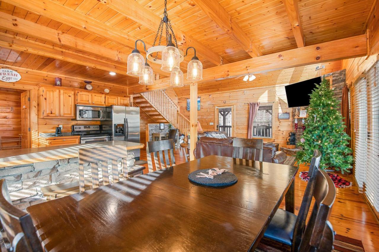 Triple Mountain View Villa Gatlinburg Luaran gambar
