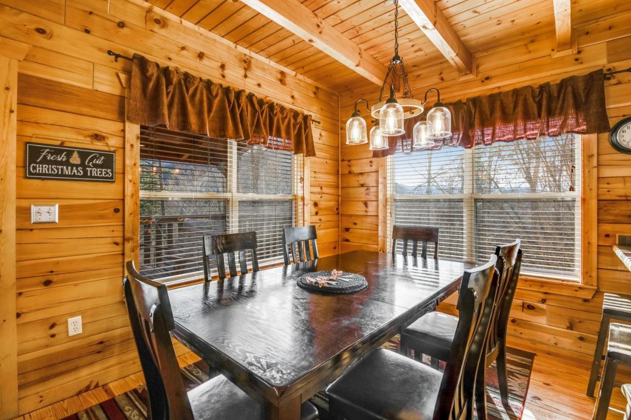 Triple Mountain View Villa Gatlinburg Luaran gambar