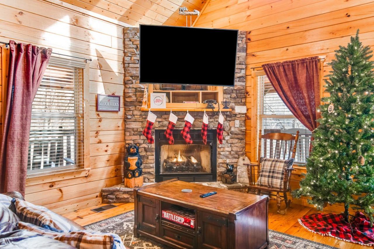 Triple Mountain View Villa Gatlinburg Luaran gambar