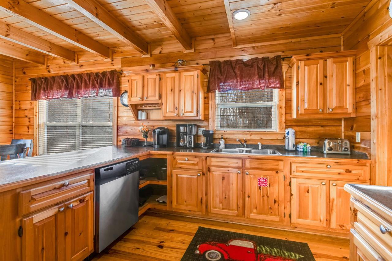 Triple Mountain View Villa Gatlinburg Luaran gambar