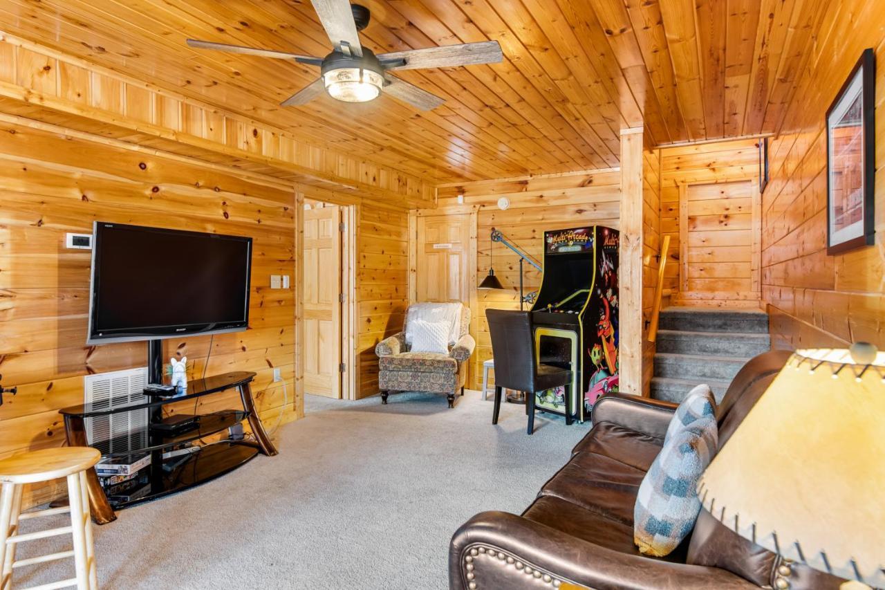 Triple Mountain View Villa Gatlinburg Luaran gambar