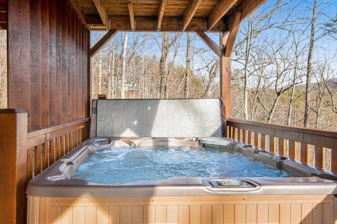 Triple Mountain View Villa Gatlinburg Luaran gambar