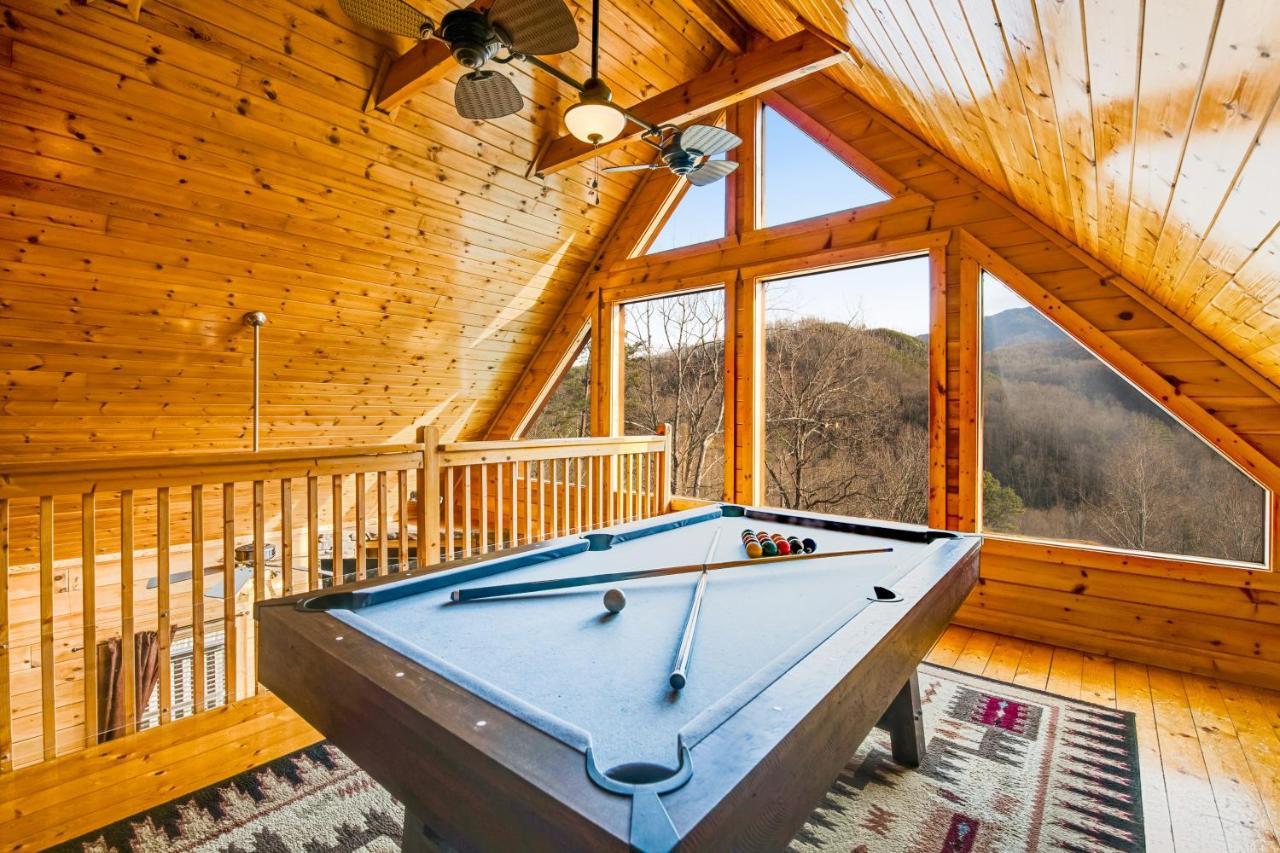 Triple Mountain View Villa Gatlinburg Luaran gambar