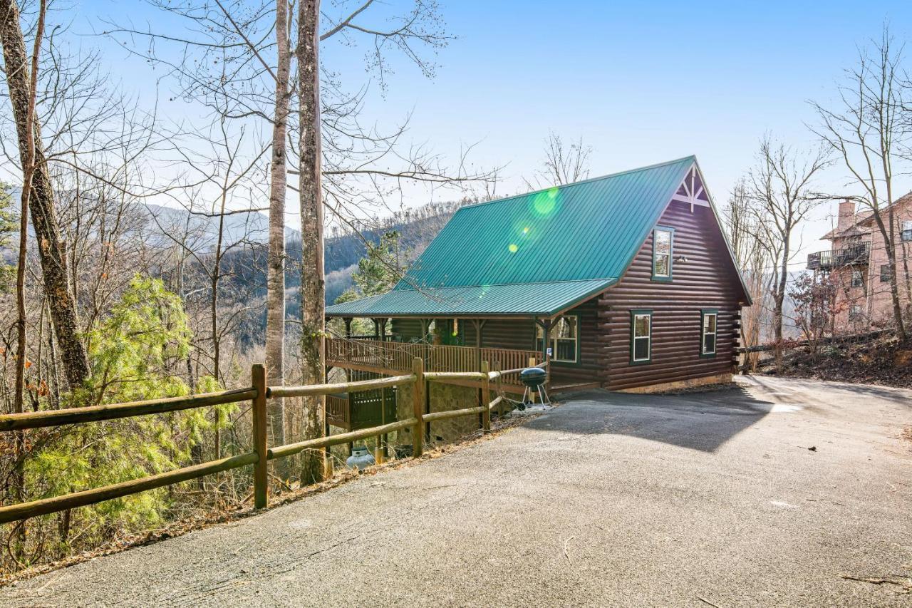 Triple Mountain View Villa Gatlinburg Luaran gambar