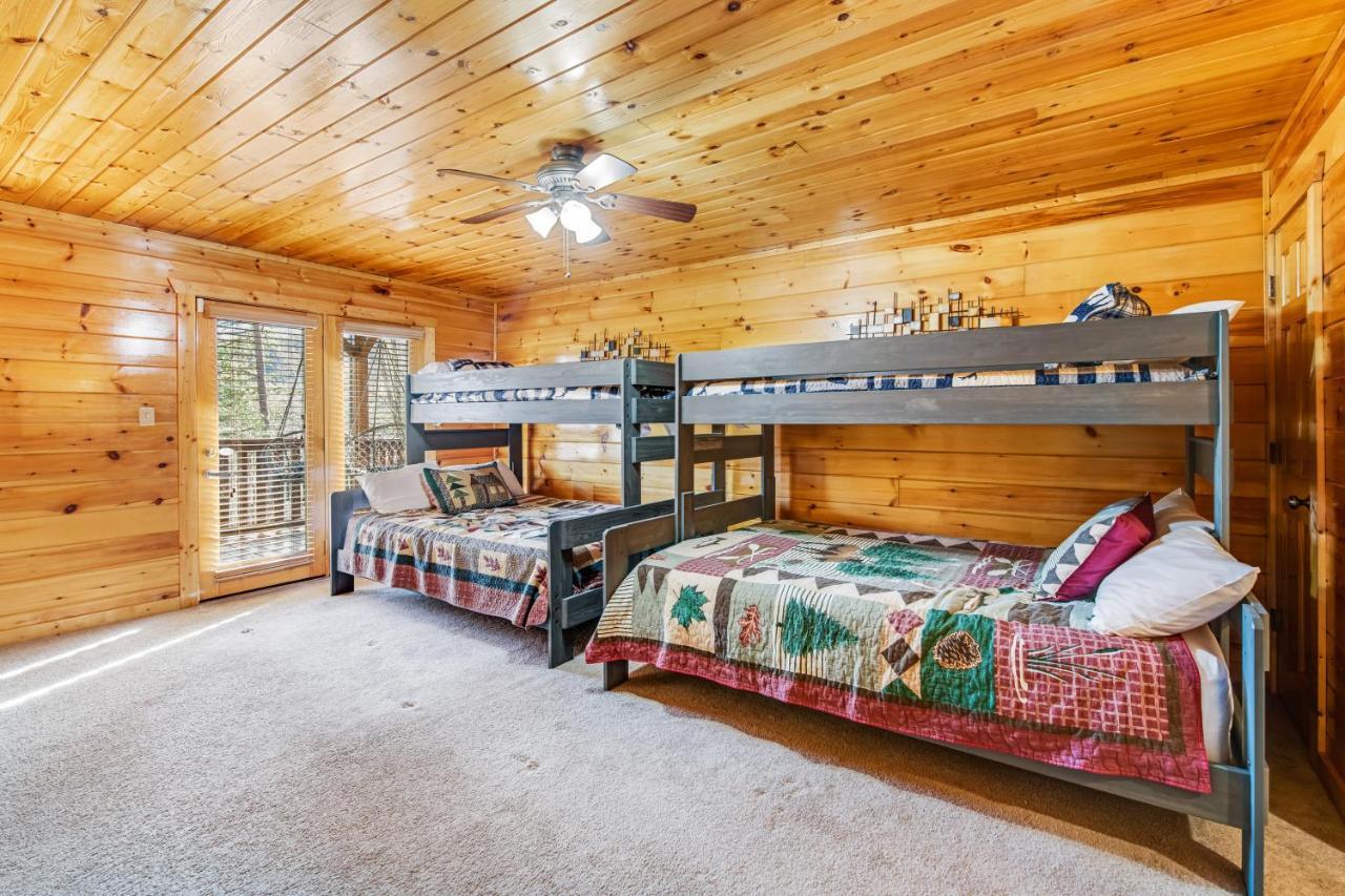 Triple Mountain View Villa Gatlinburg Luaran gambar