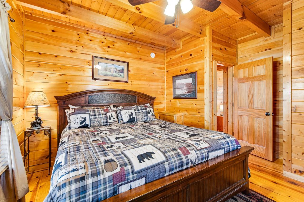 Triple Mountain View Villa Gatlinburg Luaran gambar