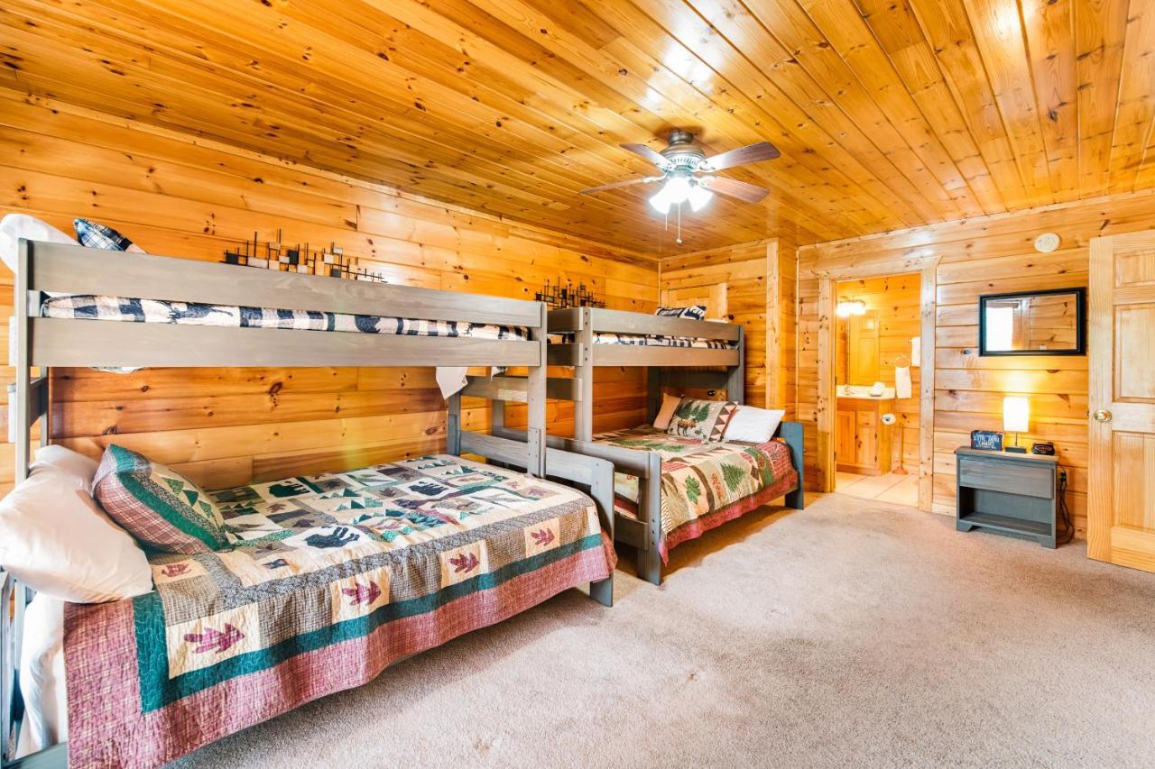 Triple Mountain View Villa Gatlinburg Luaran gambar
