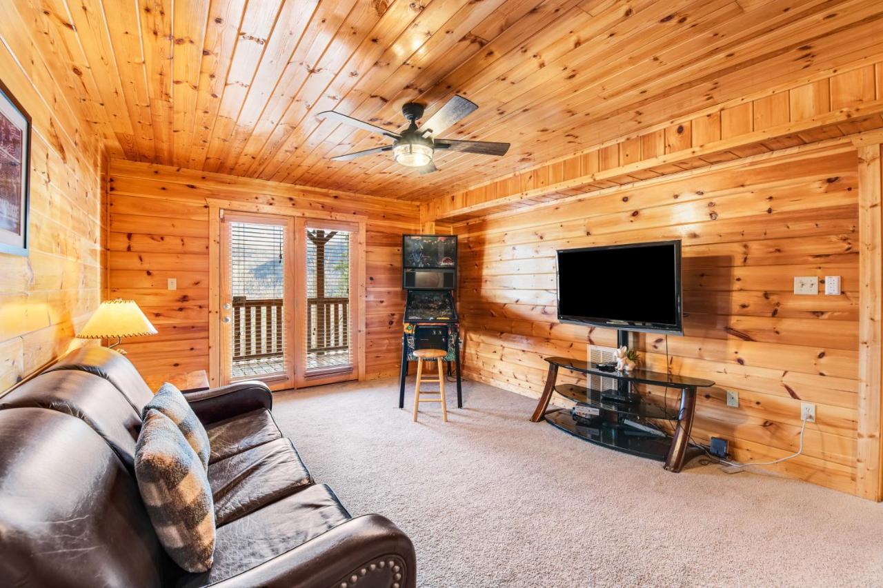 Triple Mountain View Villa Gatlinburg Luaran gambar