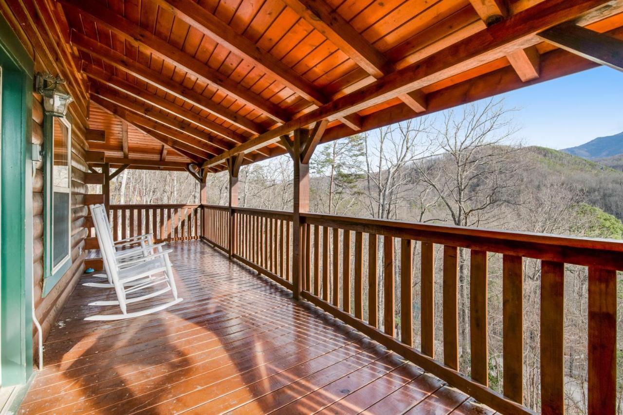 Triple Mountain View Villa Gatlinburg Luaran gambar