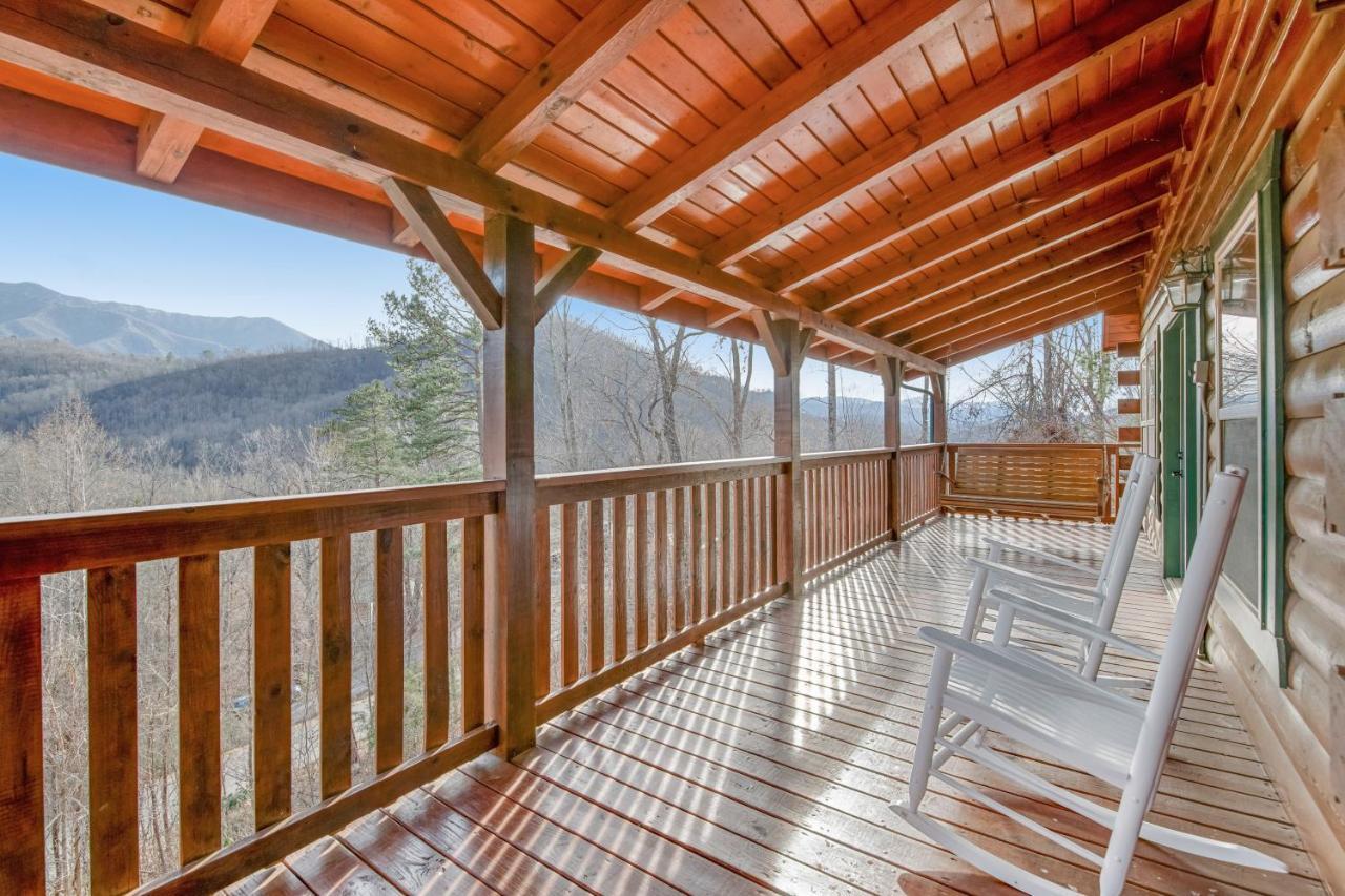 Triple Mountain View Villa Gatlinburg Luaran gambar