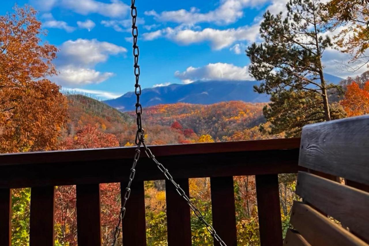 Triple Mountain View Villa Gatlinburg Luaran gambar