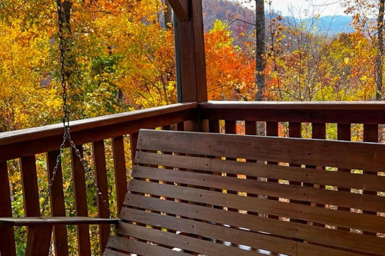 Triple Mountain View Villa Gatlinburg Luaran gambar