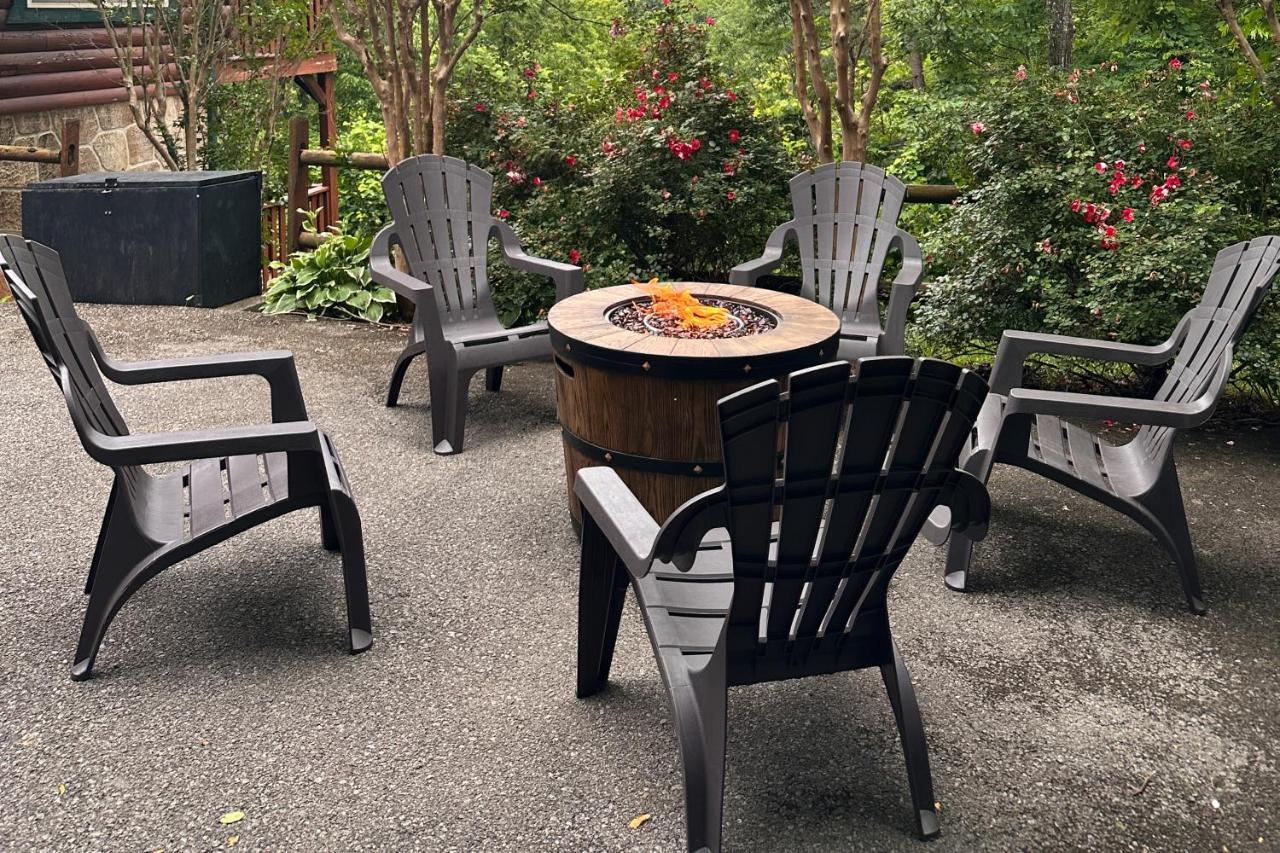 Triple Mountain View Villa Gatlinburg Luaran gambar